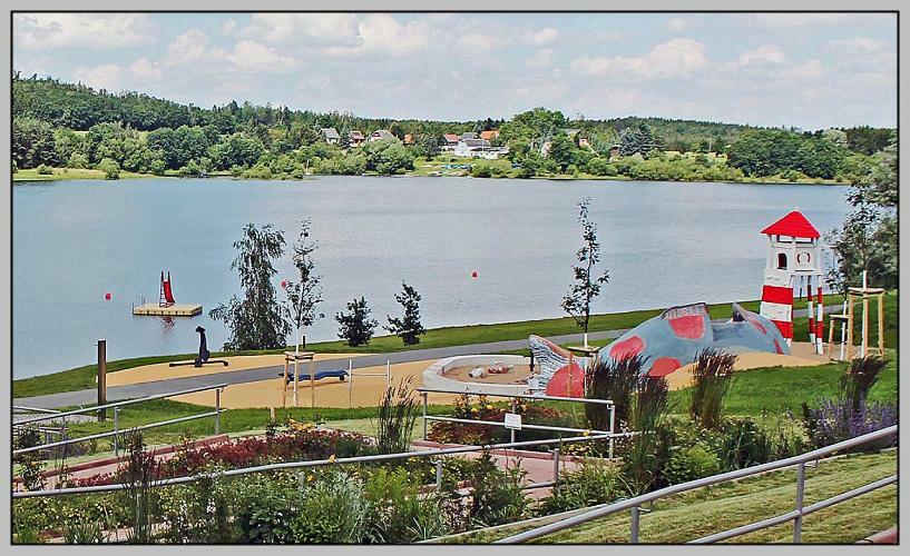 Bungalow Direkt Am Wasser Zeulenroda-Triebes Dış mekan fotoğraf
