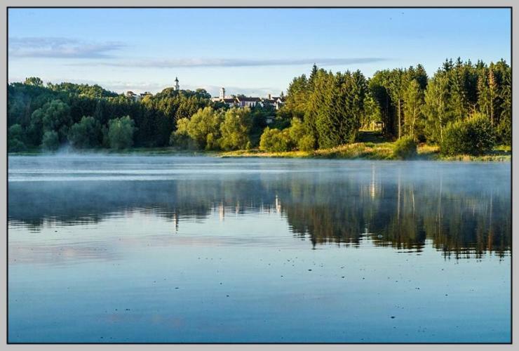 Bungalow Direkt Am Wasser Zeulenroda-Triebes Dış mekan fotoğraf